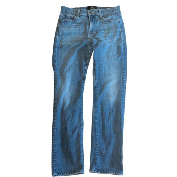7 for all mankind Jeans "Slimmy Luxe Performance" , Size 29 - Picture 1 of 6